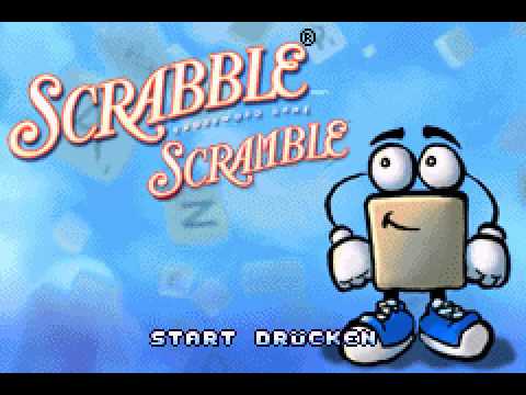Capture de Scrabble Scramble! sur Game Boy Advance