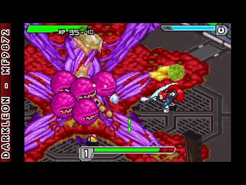 Capture de Scurge: Hive sur Game Boy Advance