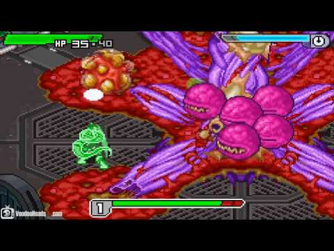 Illustration vidéo de Scurge: Hive sur Game Boy Advance