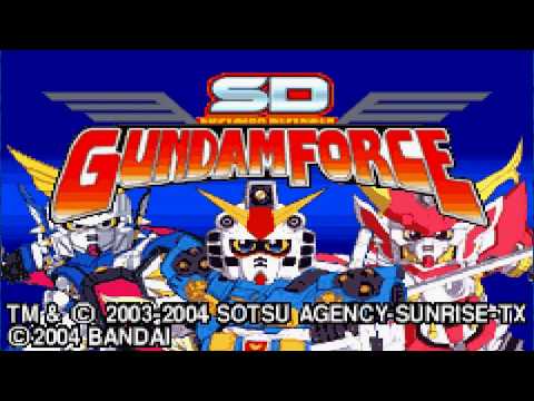 Photo de SD Gundam Force sur Game Boy Advance
