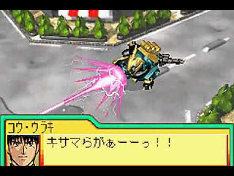 Image du jeu SD Gundam: G Generation Advance sur Game Boy Advance