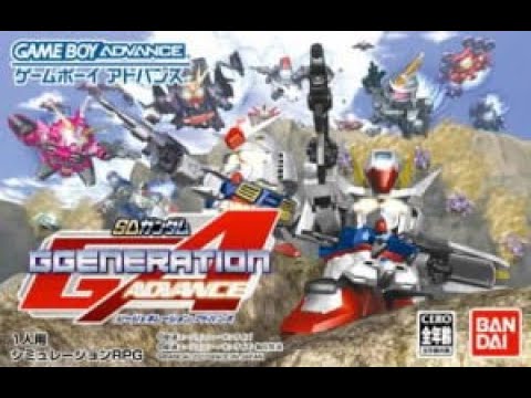 Screen de SD Gundam: G Generation Advance sur Game Boy Advance
