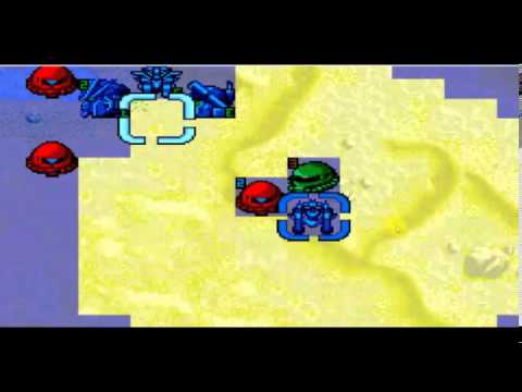 SD Gundam: G Generation Advance sur Game Boy Advance