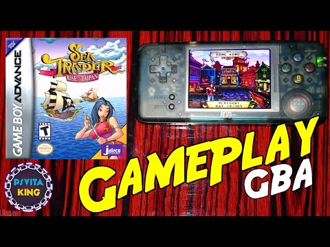 Aperçu du jeu Sea Trader: Rise of Taipan sur Game Boy Advance