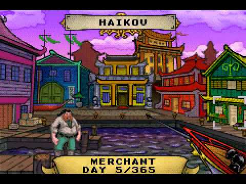 Capture de Sea Trader: Rise of Taipan sur Game Boy Advance