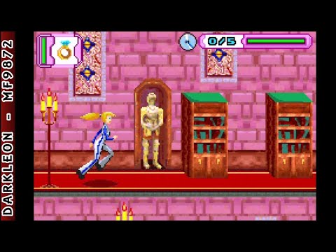 Secret Agent Barbie: Royal Jewels Mission sur Game Boy Advance