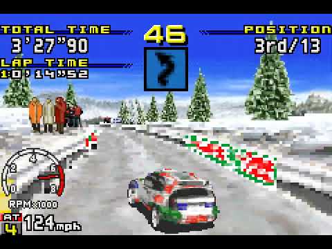 Photo de Sega Rally Championship sur Game Boy Advance