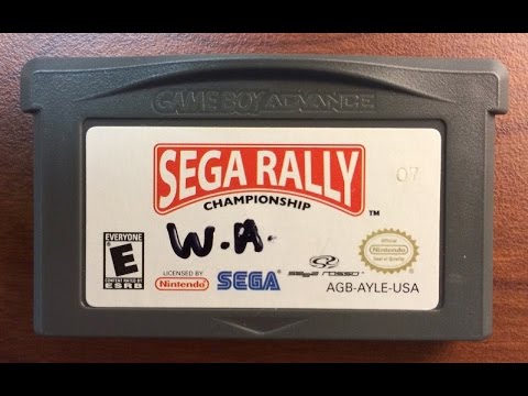 Image du jeu Sega Rally Championship sur Game Boy Advance