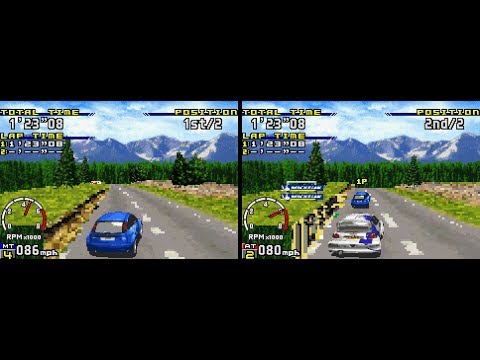 Sega Rally Championship sur Game Boy Advance