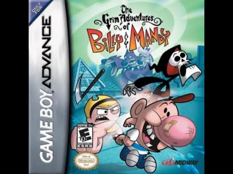 Aperçu du jeu Billy et Mandy sur Game Boy Advance