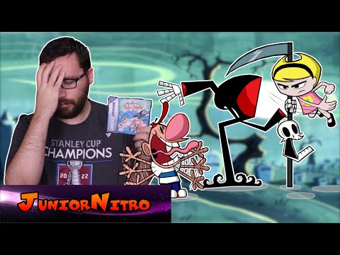 Scène de jeu de Billy et Mandy sur Game Boy Advance