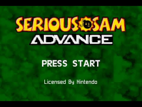 Photo de Serious Sam Advance sur Game Boy Advance