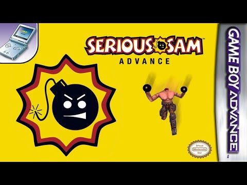 Image du jeu Serious Sam Advance sur Game Boy Advance