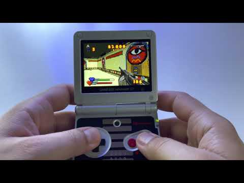 Screen de Serious Sam Advance sur Game Boy Advance