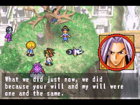 Image de Shaman King: Legacy of the Spirits (Soaring Hawk et Sprinting Wolf) sur Game Boy Advance