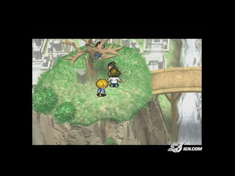 Aperçu du jeu Shaman King: Legacy of the Spirits (Soaring Hawk et Sprinting Wolf) sur Game Boy Advance