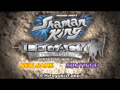 Capture de Shaman King: Legacy of the Spirits (Soaring Hawk et Sprinting Wolf) sur Game Boy Advance