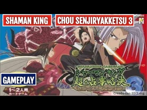 Scène de jeu de Shaman King: Cho Senjiryakketsu 3 sur Game Boy Advance