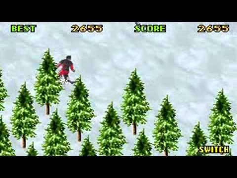 Aperçu du jeu Shaun Palmer's Pro Snowboarder sur Game Boy Advance