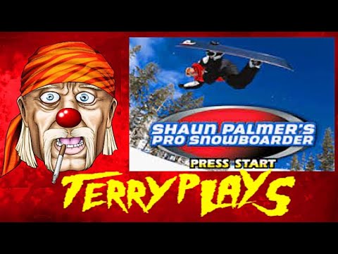 Scène de jeu de Shaun Palmer's Pro Snowboarder sur Game Boy Advance