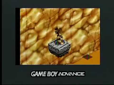 Bionicle (2001) sur Game Boy Advance