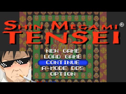 Aperçu du jeu Shin Megami Tensei sur Game Boy Advance