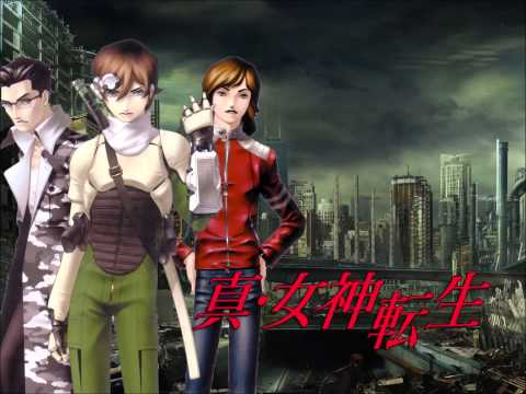 Capture de Shin Megami Tensei sur Game Boy Advance