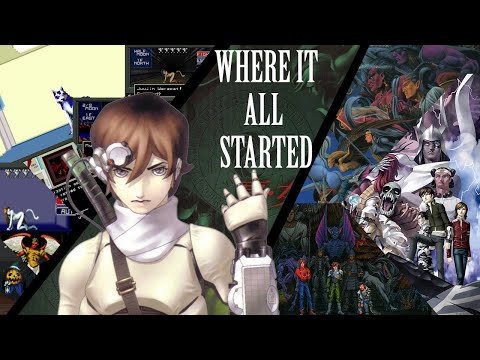 Scène de jeu de Shin Megami Tensei sur Game Boy Advance