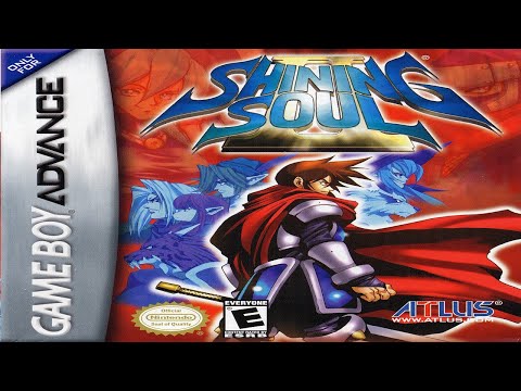 Screen de Shining Soul II sur Game Boy Advance