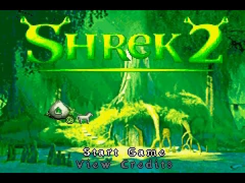 Image de Shrek 2 sur Game Boy Advance