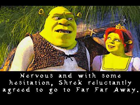 Aperçu du jeu Shrek 2 sur Game Boy Advance