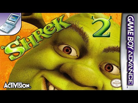 Capture de Shrek 2 sur Game Boy Advance