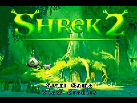 Image du jeu Shrek 2 : La Charge zéroïque sur Game Boy Advance