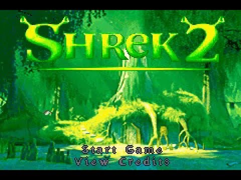 Screen de Shrek 2 : La Charge zéroïque sur Game Boy Advance