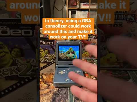 Shrek 2 : La Charge zéroïque sur Game Boy Advance