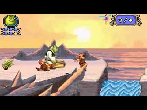 Image de Shrek le troisième sur Game Boy Advance
