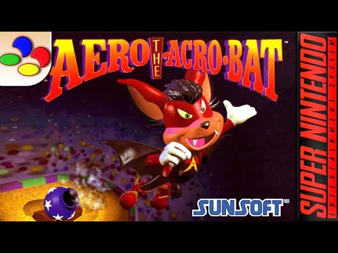 Aero the Acro-Bat sur Game Boy Advance
