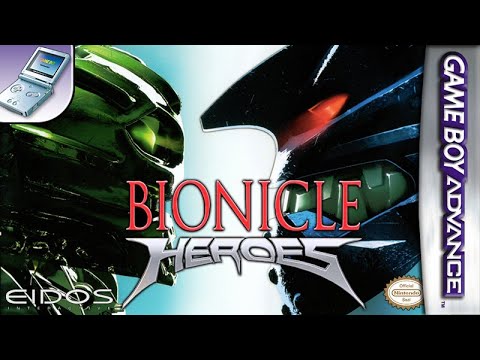 Image du jeu Bionicle Heroes sur Game Boy Advance