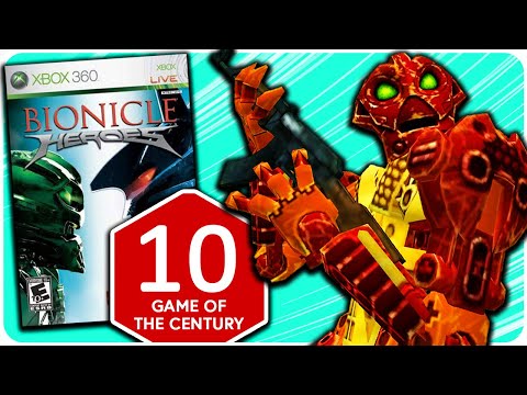 Bionicle Heroes sur Game Boy Advance