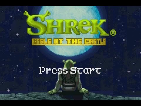 Photo de Shrek: Hassle at the Castle sur Game Boy Advance