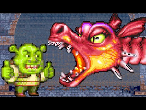 Shrek: Hassle at the Castle sur Game Boy Advance