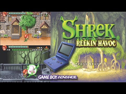 Screen de Shrek: Reekin