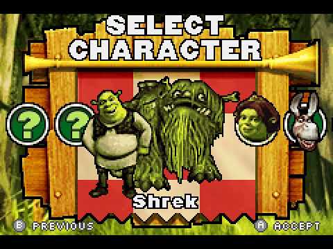 Screen de Shrek: Smash n