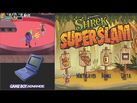 Photo de Shrek: Super Slam sur Game Boy Advance