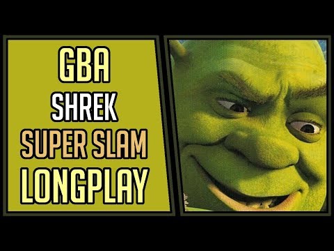 Screen de Shrek: Super Slam sur Game Boy Advance