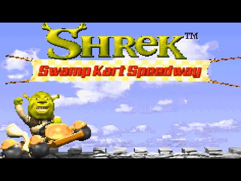 Photo de Shrek: Swamp Kart Speedway sur Game Boy Advance
