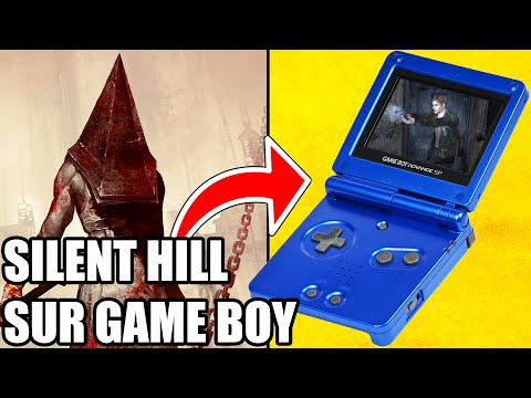 Screen de Silent Hill: Play Novel sur Game Boy Advance