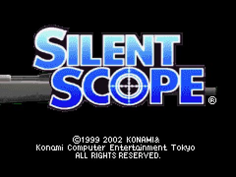 Photo de Silent Scope sur Game Boy Advance