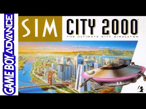 Image du jeu SimCity 2000 sur Game Boy Advance