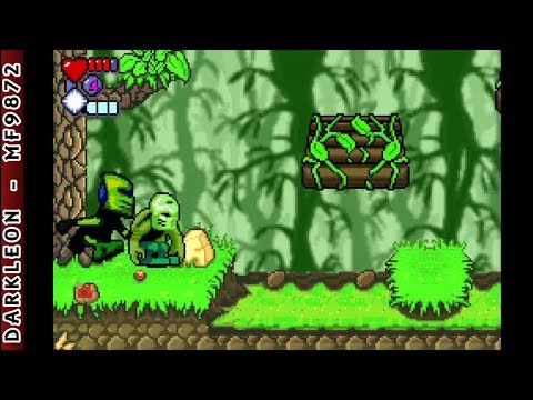 Aperçu du jeu Bionicle: Matoran Adventures sur Game Boy Advance